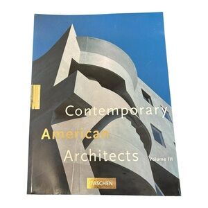 Contemporary American Architects Volume 3 Book
